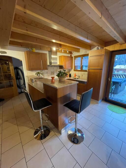La Grange A Coco Avec Jacuzzi Villa Bourg-Saint-Pierre Ngoại thất bức ảnh